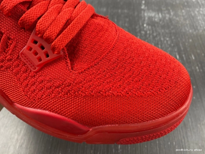Rep AQ3559-600 Red 4 Retro Flyknit Jordan 0704
